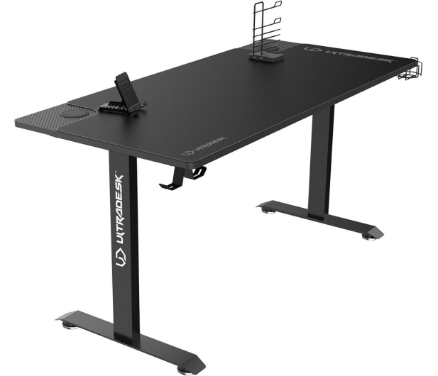 Ultradesk MOMENTUM (Czarne) UDESK-MM-BK - 1077061 - zdjęcie 2